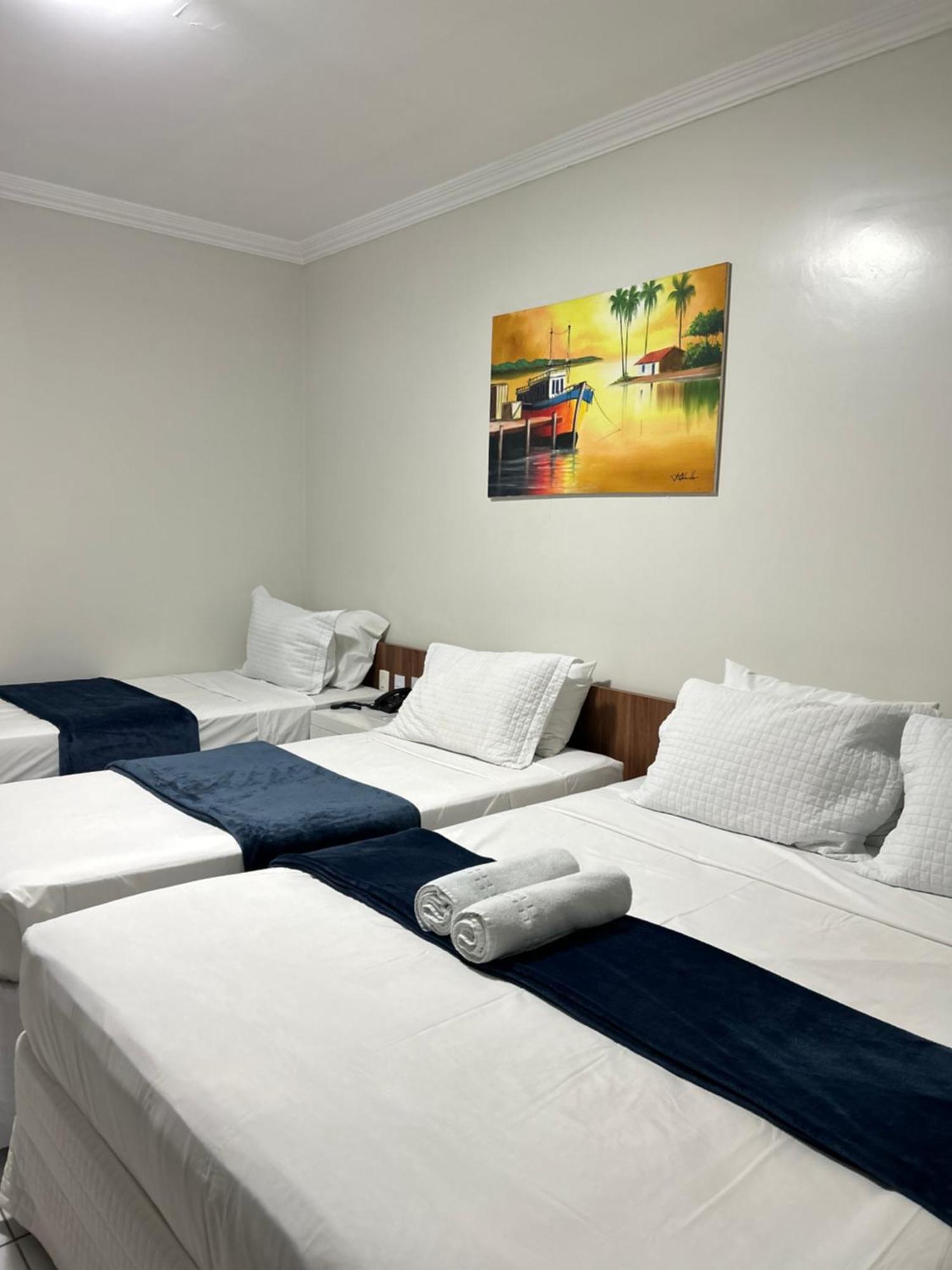 Nautillus Hotel Parnaíba Exterior foto